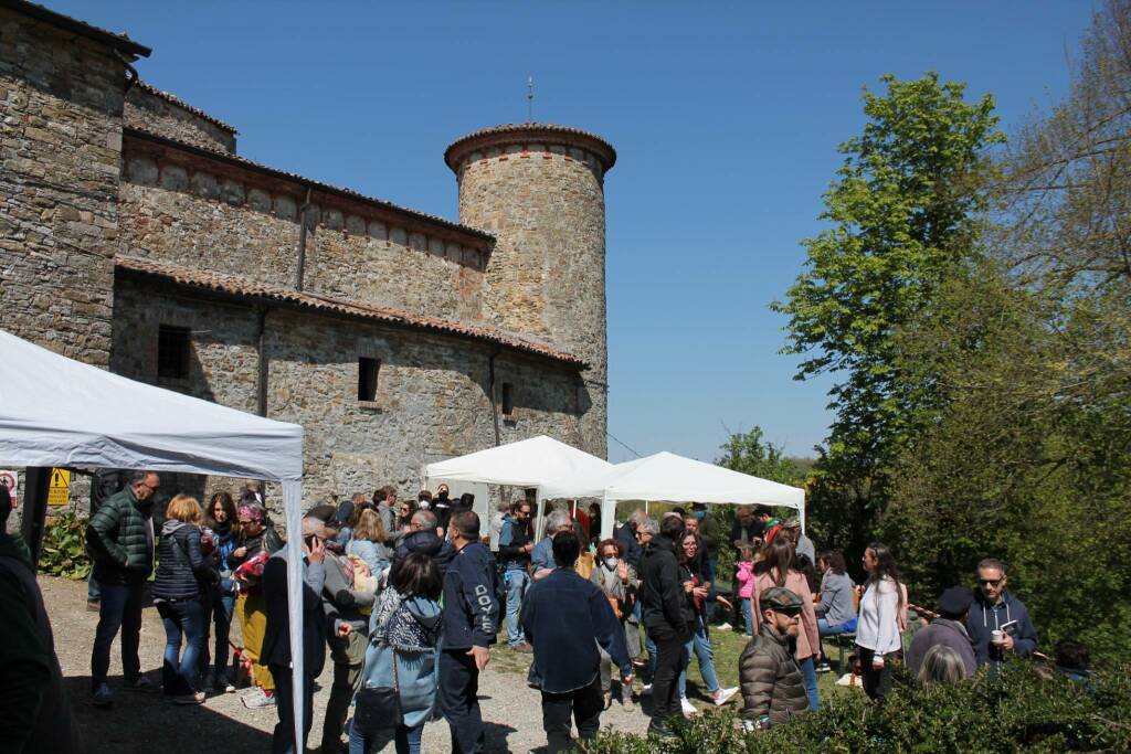 La commemorazione della battaglia di Monticello