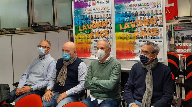 Presentazione eventi Primo Maggio alla Camera del Lavoro