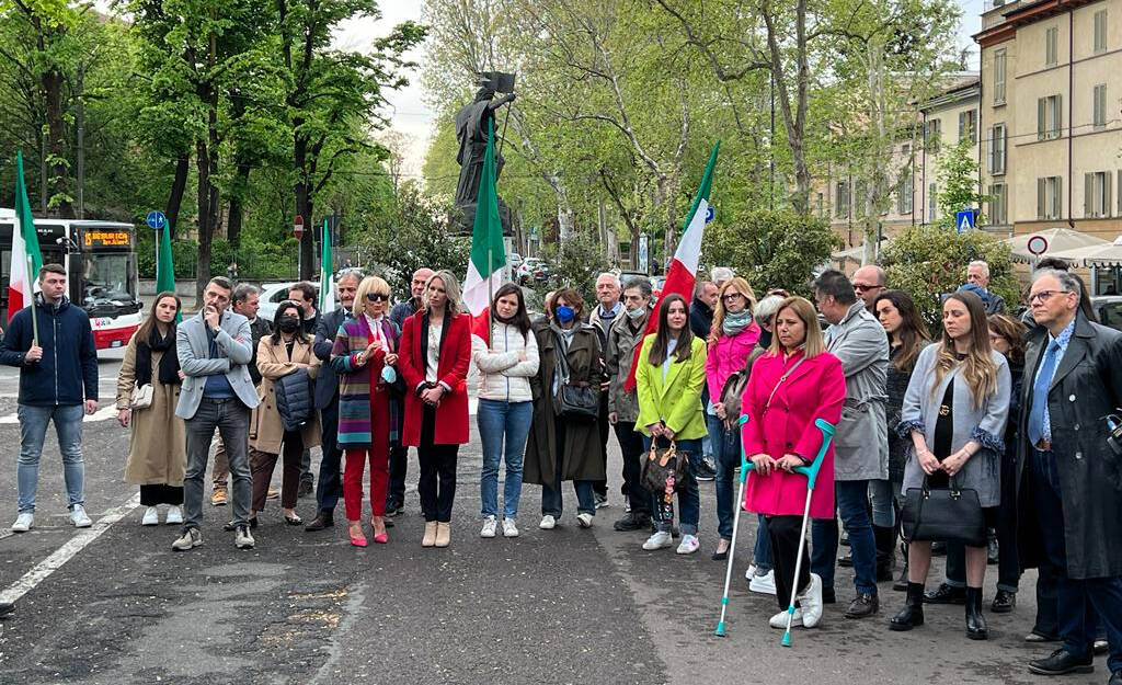 Presentazione lista Fratelli d'Italia