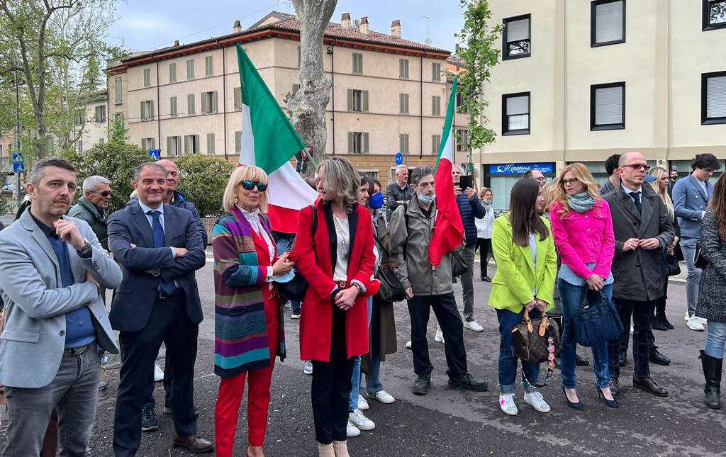 Presentazione lista Fratelli d'Italia