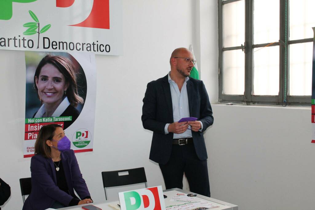 Presentazione lista Pd alle comunali