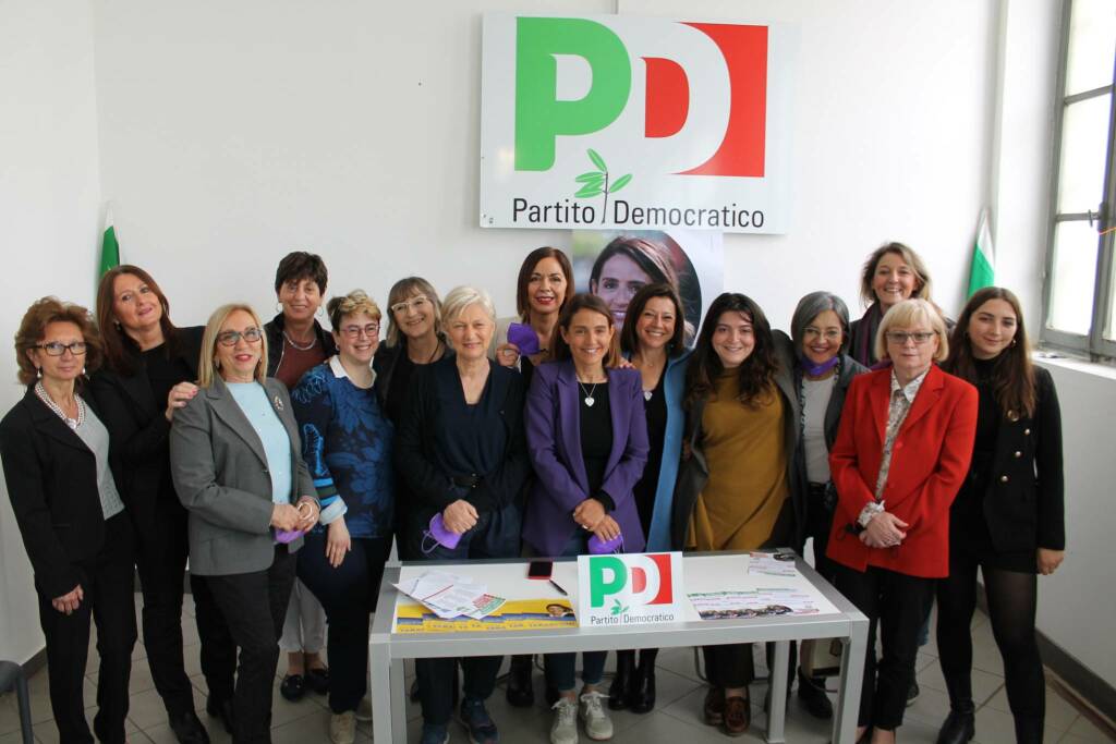 Presentazione lista Pd alle comunali