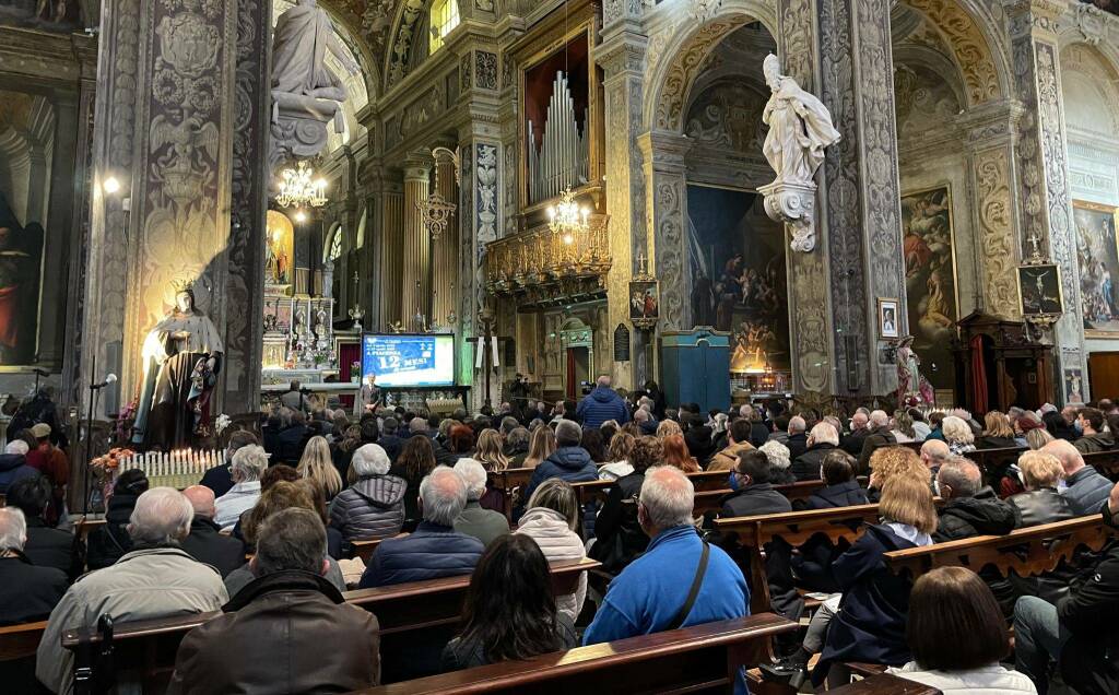 Sgbarbi a Piacenza per i 500 anni Santa Maria di Campagna