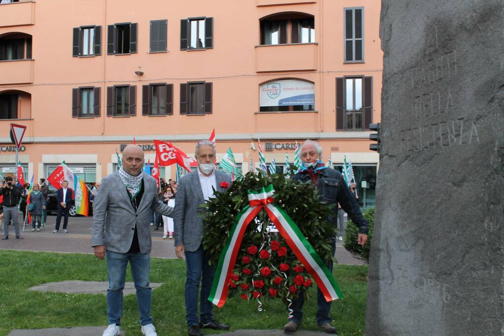 Il primo maggio dei sindacati in piazza Cavalli