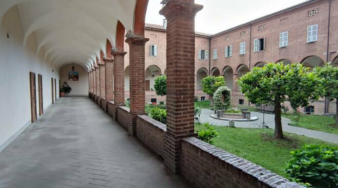 chiostro santa maria campagna