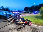 incidente moto Rivergaro Bellaria