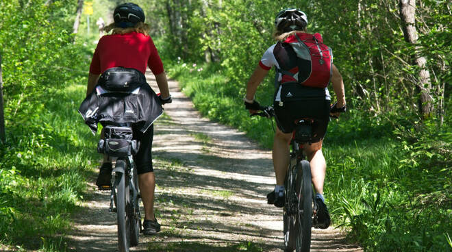 Bicicletta escursione