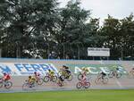 Gara giovanile al velodromo di Fiorenzuola