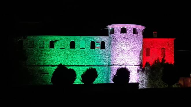 Agazzano Castello tricolore