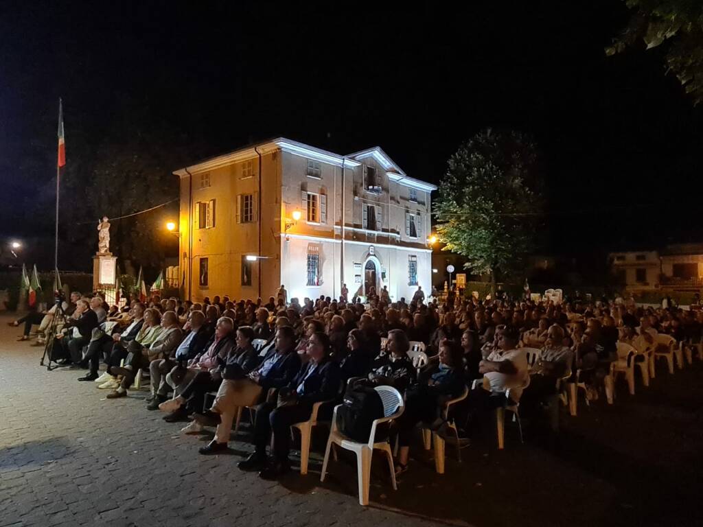 Cori alpini Piozzano festa Granda