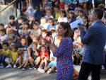 Il sindaco Tarasconi alla scuola De Gasperi