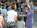 Il sindaco Tarasconi alla scuola De Gasperi