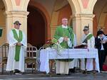 La sfilata degli alpini alla festa granda