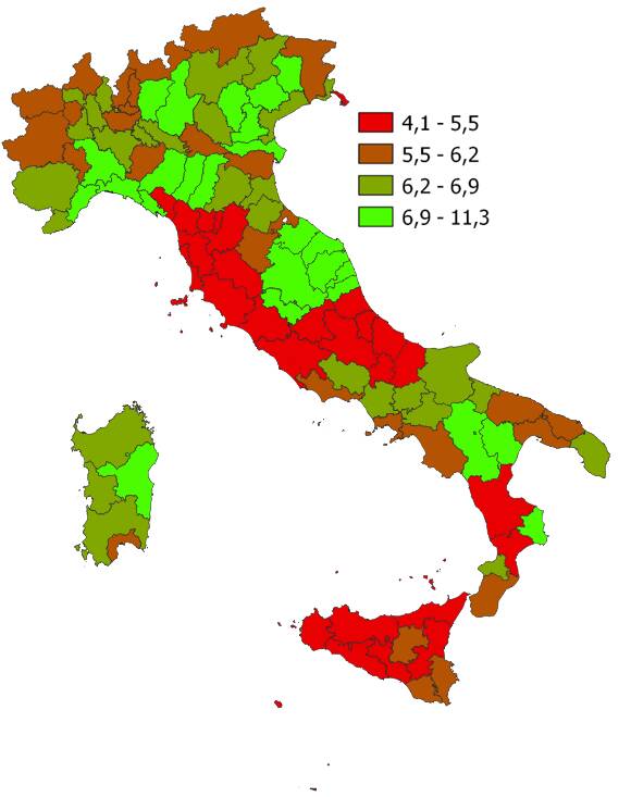 variazione pil 2021 2020