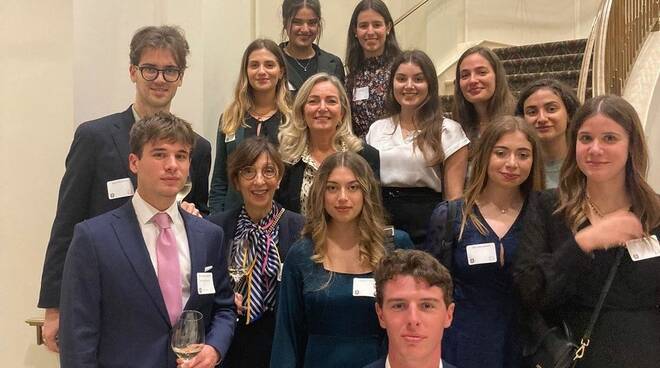 North Carolina: 12 dual-degree students meet the Italian ambassador to the USA