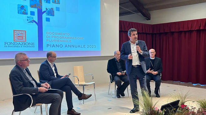 Reggi presentazione piano annuale Fondazione