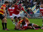 Rugby serie B - Il Piacenza Rugby supera Bergamo 40-35