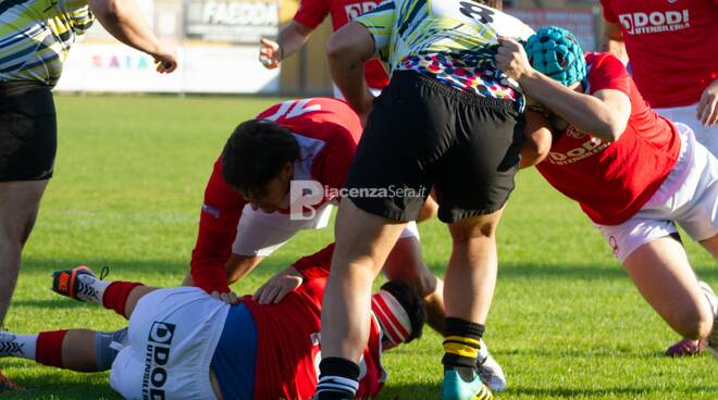 Rugby Serie B - Brutta sconfitta per il Piacenza Rugby, la vetta si allontana.