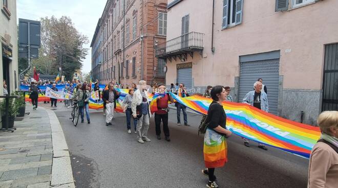 5 Novembre : Anche da Piacenza a Roma per la Pace