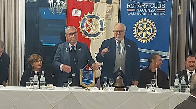 Incontro Rotary Valli Nure e Trebbia