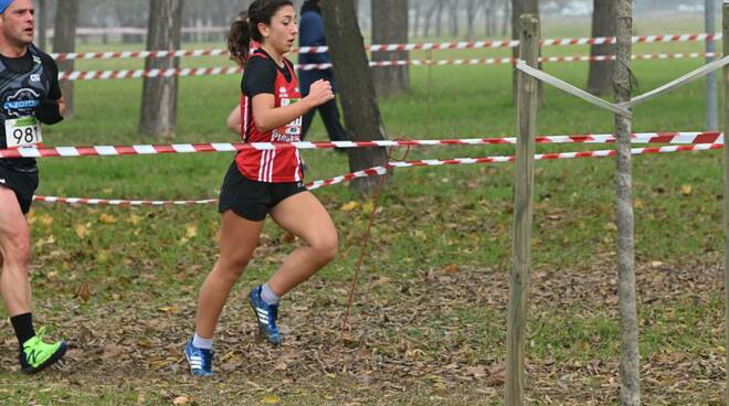 Atletica Piacenza campestre Modena