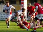 Il Piacenza Rugby torna alla vittoria al Beltrametti e incamera cinque punti per la classifica.