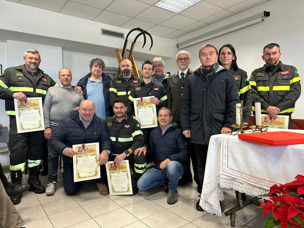 I Vigili del Fuoco celebrano Santa Barbara ed aprono le porte al pubblico