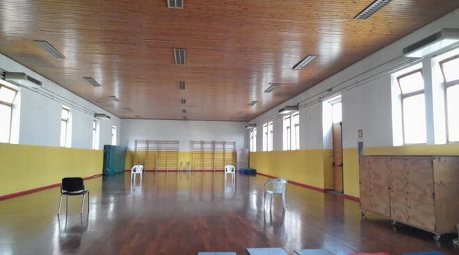 palestra centro sportivo fiorenzuola