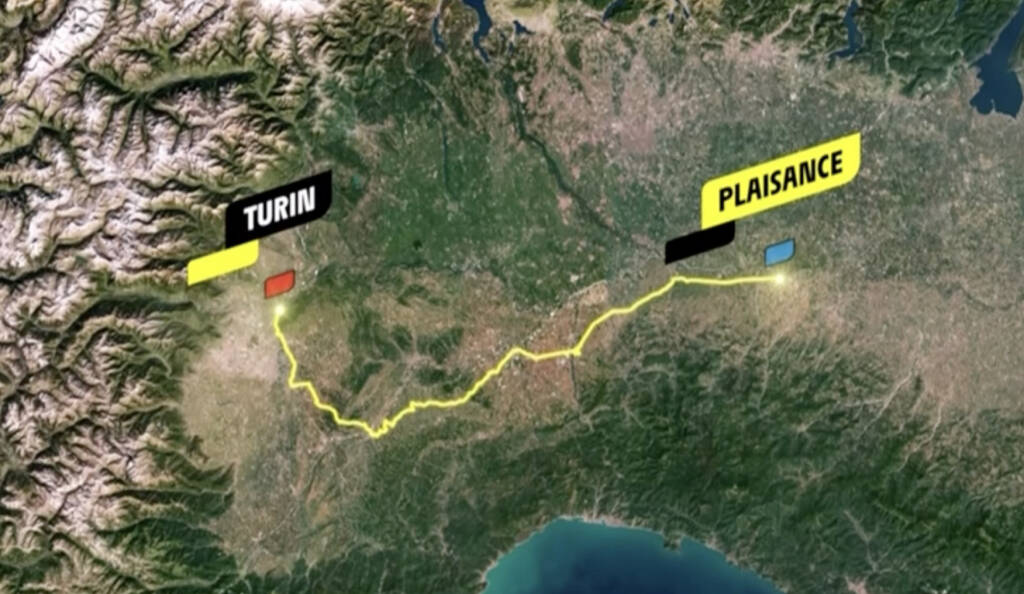 Il Tour de France 2024 sulle nostre strade da Piacenza partirà la