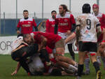 Rugby Serie B - Pareggio tra Bergamo e Piacenza Rugby nella partita di recupero.