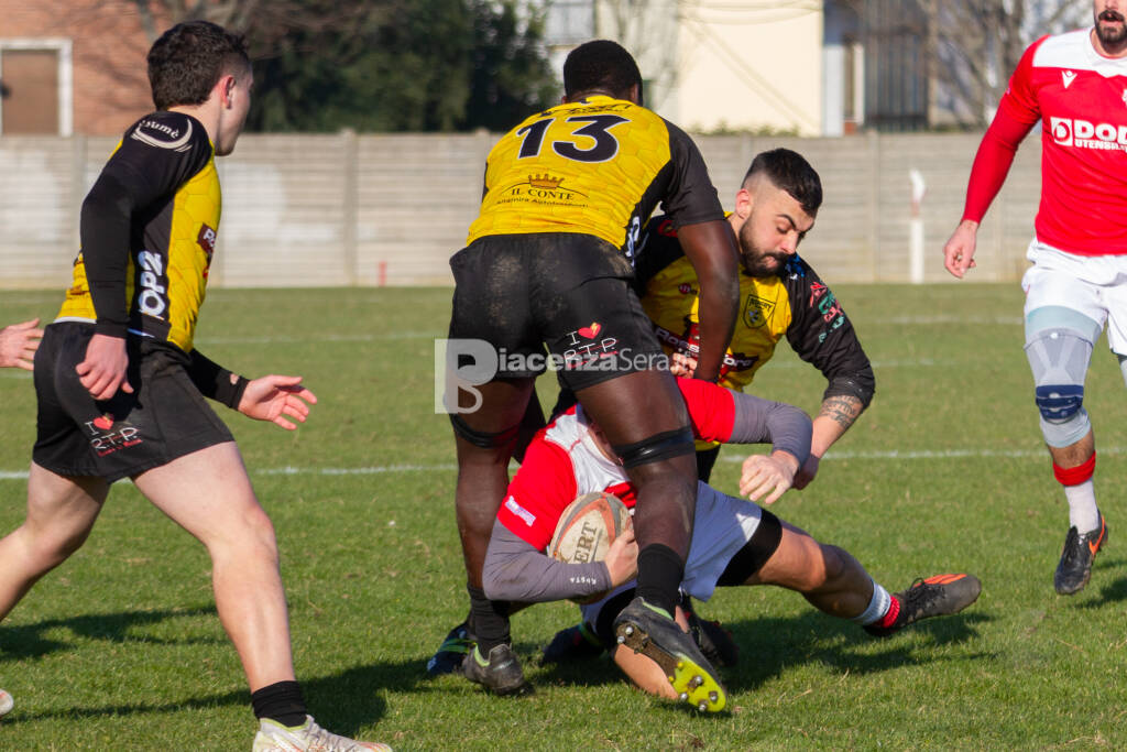 Piacenza Rugby v. Rugby Olbia 