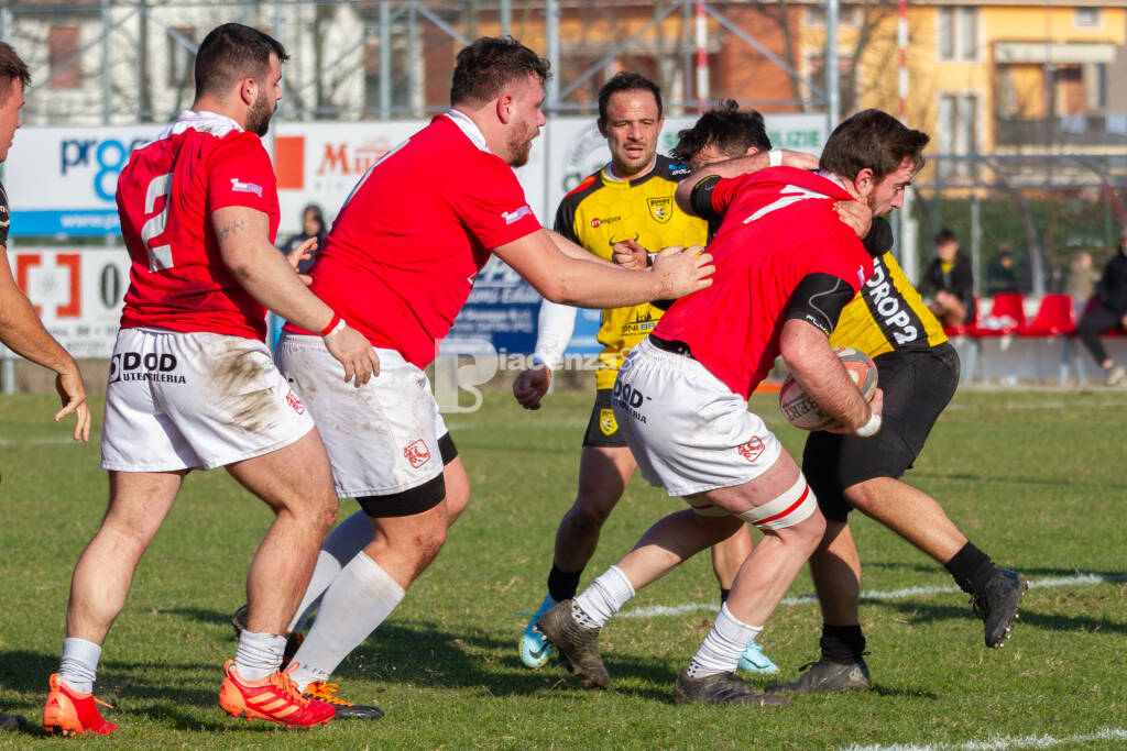 Piacenza Rugby v. Rugby Olbia 