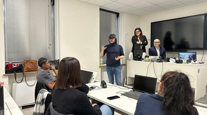 Incontro Forpin Microsoft HoloLens 2