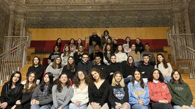 Liceo Gioia teatro legalità