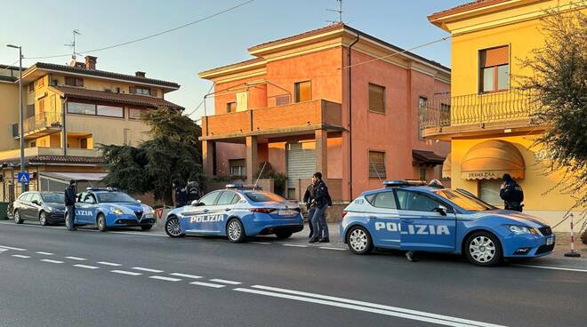 polizia Roncaglia anziano