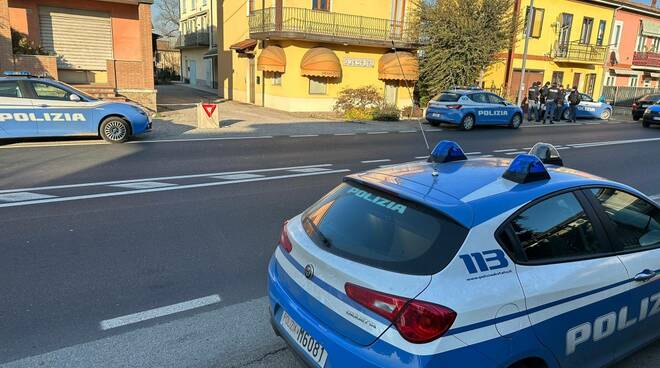 Polizia Roncaglia anziano