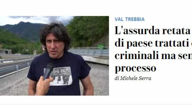 Serra Repubblica sindaci