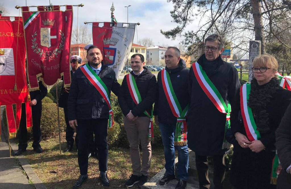 Commemorazione Eccidio Fidenza