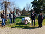 commemorazione vittime covid Gossolengo