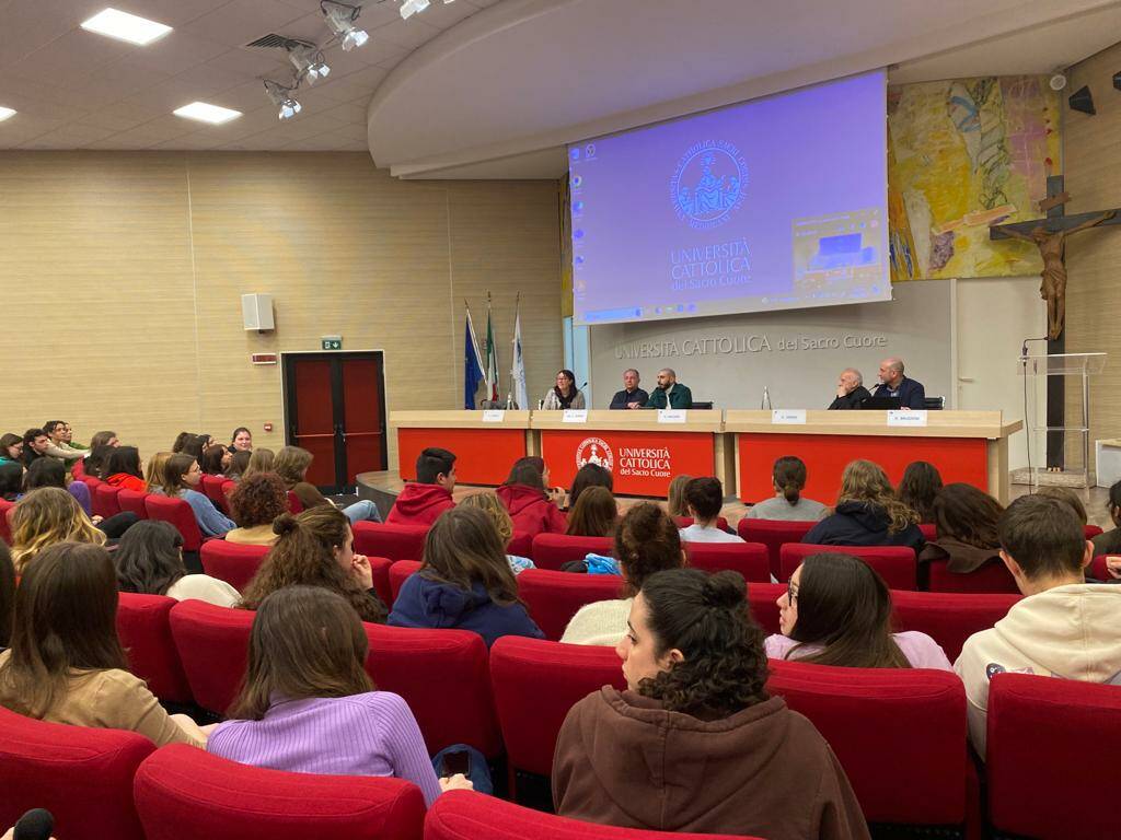 Ero un bullo: presentazione del libri nell'auditorium