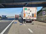 incidente autostrada camion