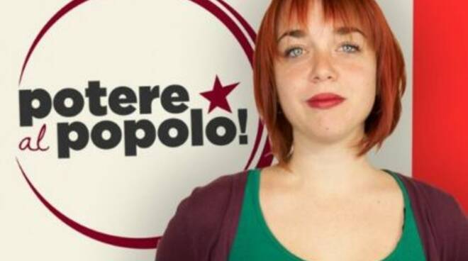 Marta Collot Potere al popolo