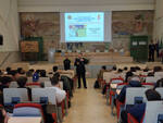 protezione civile liceo respighi aula magna isii marconi