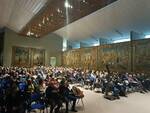 Sala Arazzi iniziativa per la pace