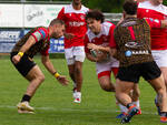 Il Piacenza Rugby, a trazione anteriore, vince di forza con i sardi del Capoterra.