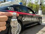 furto rolex carabinieri