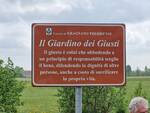 Giardino dei Giusti a Gragnano