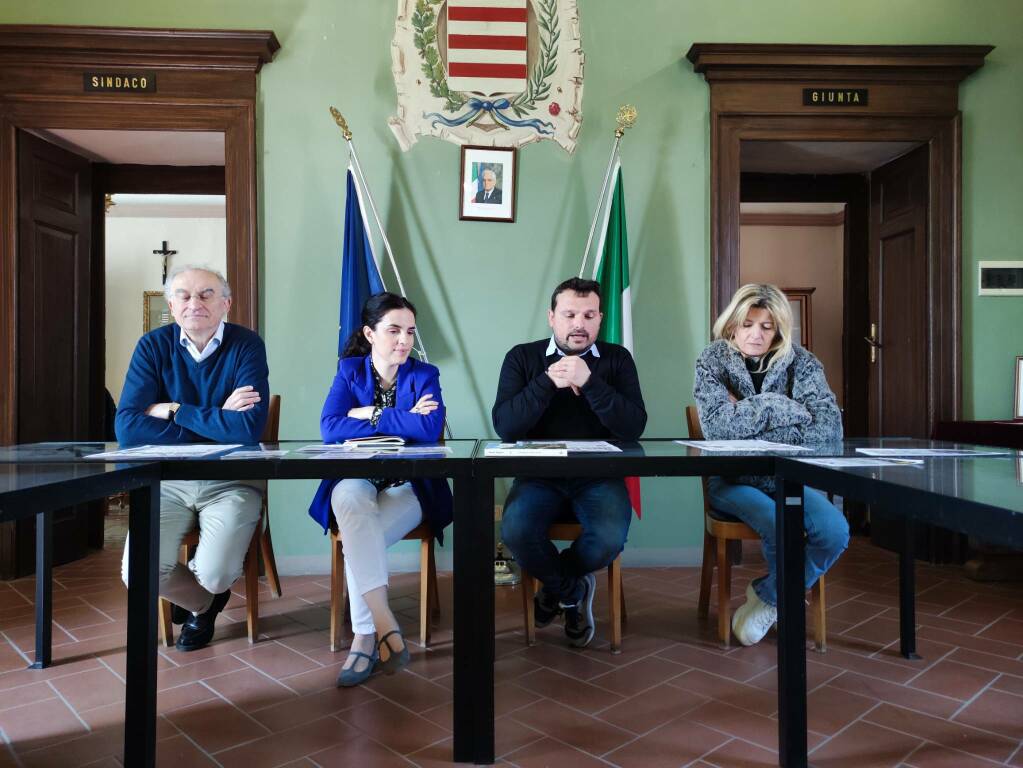 Presentazione a Pianello Cammino d'Autore