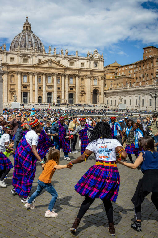 Africa Mission papa Francesco