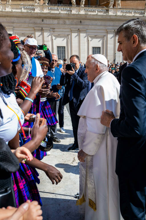 Africa Mission papa Francesco